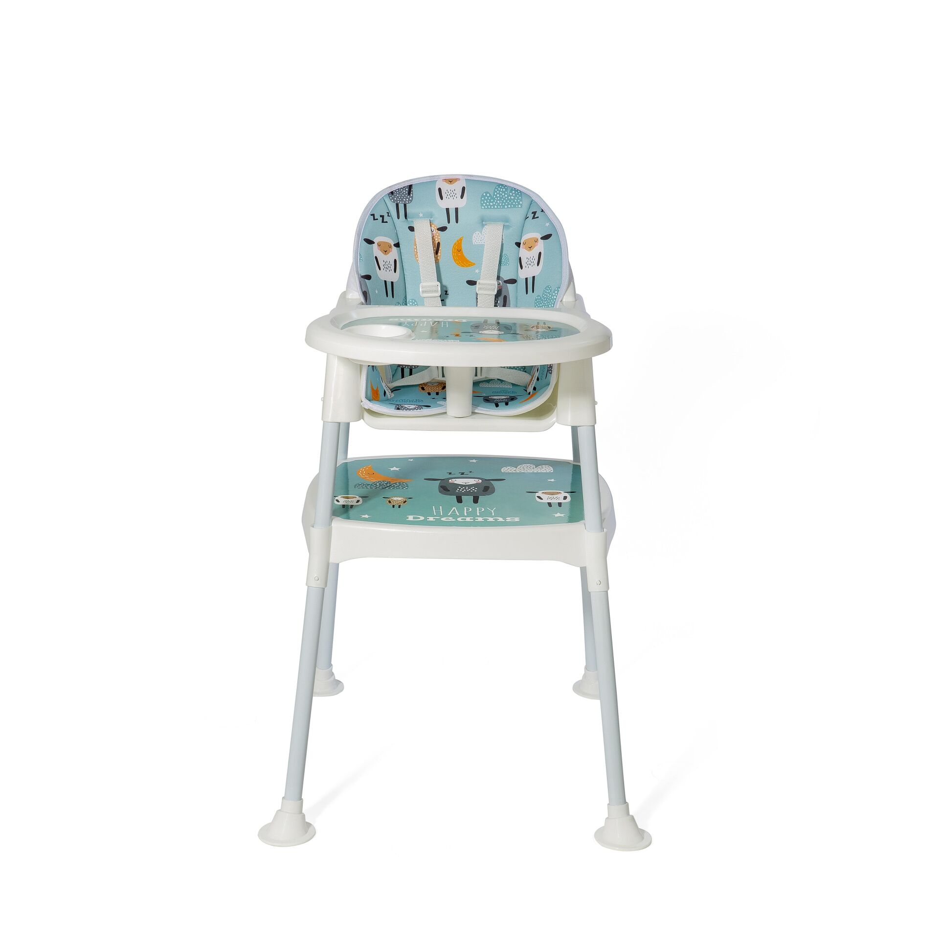 GUIMO 3 IN 1 Mama Sandalyesi Happy Dreams Kuzu Yeşil