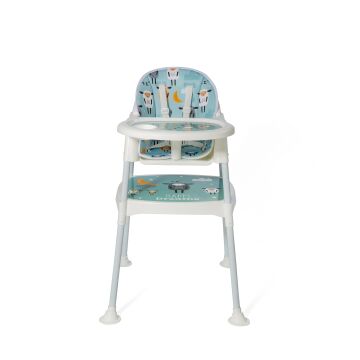 GUIMO 3 IN 1 Mama Sandalyesi Happy Dreams Kuzu Yeşil