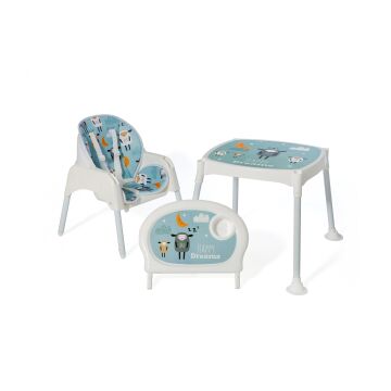 GUIMO 3 IN 1 Mama Sandalyesi Happy Dreams Kuzu Yeşil