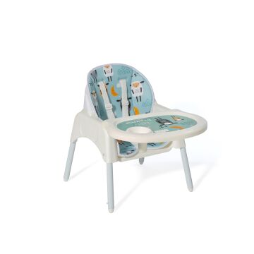 GUIMO 3 IN 1 Mama Sandalyesi Happy Dreams Kuzu Yeşil