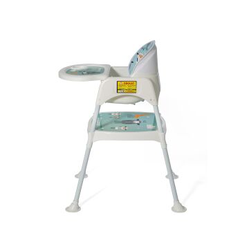 GUIMO 3 IN 1 Mama Sandalyesi Happy Dreams Kuzu Yeşil