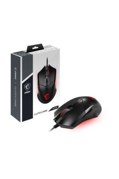 Msı Clutch GM08 3200DPI (Yazılım ile 4200DPI) 6 Tuş USB Optik Kablolu Gaming Mouse