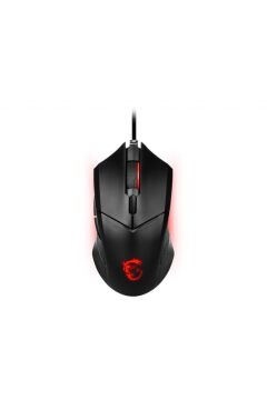 Msı Clutch GM08 3200DPI (Yazılım ile 4200DPI) 6 Tuş USB Optik Kablolu Gaming Mouse
