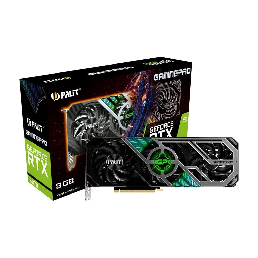 Palit NVIDIA GeForce RTX 3070 Gaming Pro 8 GB GDDR6 256 Bit Ekran Kartı