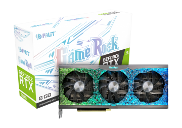 Palit Nvidia GeForce RTX 3070 GameRock 8GB 256bit DDR6 DX12 PCI-Express 4.0 Ekran Kartı