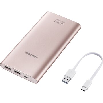 Samsung 10000 mAh Taşınabilir Hızlı Şarj Cihazı - 15W 2 Çıkış – Micro USB - EB-P1100BPEGTR