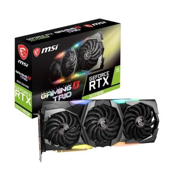 MSI RTX 2070 Super Gaming X Trio 8GB GDDR6 256B DX12
