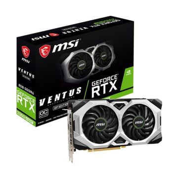 Msı GeForce RTX 2060 Super Ventus GP OC 8GB 256Bit GDDR6 PCI-E 3.0 Ekran Kartı