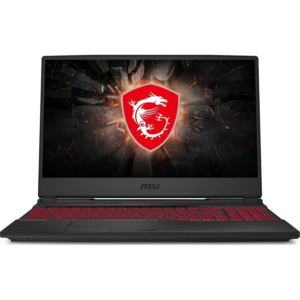 MSI GL65 Leopard 10SCXR-061XTR i5 10300H 8GB 256GB SSD GTX1650 Freedos 15.6'' FHD Notebook