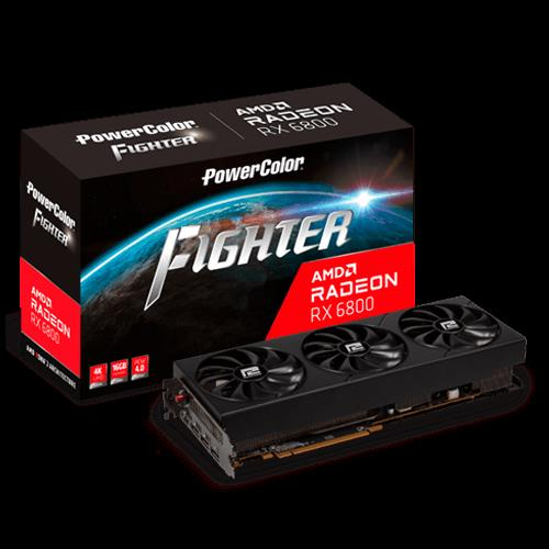 Powercolor Fighter RX 6800 16GB OC 256Bit GDDR6 Ekran Kartı