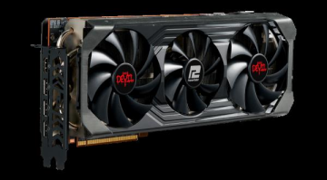 Powercolor AMD Radeon RX 6900 XT Red Devil 16GBD6-3DHE/OC 16 GB GDDR6 256 Bit Ekran Kartı
