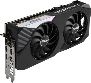 Asus Dual GeForce RTX 3070 OC 8GB GDDR6 256Bit Ekran Kartı