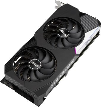 Asus Dual GeForce RTX 3070 OC 8GB GDDR6 256Bit Ekran Kartı