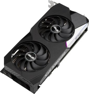 Asus Dual GeForce RTX 3070 OC 8GB GDDR6 256Bit Ekran Kartı