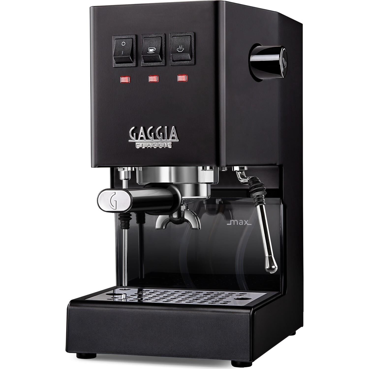 Gaggia NEW CLASSIC PRO 2019 Espresso Makinesi Siyah RI9480/14