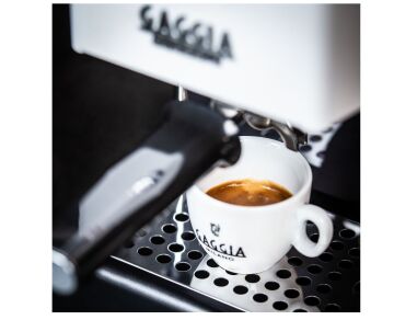 Gaggia NEW CLASSIC PRO 2019 White Espresso Makinesi Beyaz RI9480/13