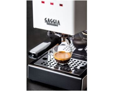 Gaggia NEW CLASSIC PRO 2019 White Espresso Makinesi Beyaz RI9480/13