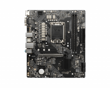 Msı Pro H610M-B DDR4 Soket 1700 Ddr4 3200(OC) Pcı-E Gen 4 ,M.2 Usb3.2 1x 1G Lan Matx