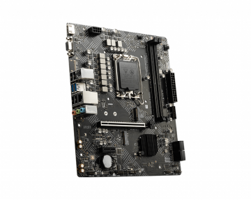 Msı Pro H610M-B DDR4 Soket 1700 Ddr4 3200(OC) Pcı-E Gen 4 ,M.2 Usb3.2 1x 1G Lan Matx