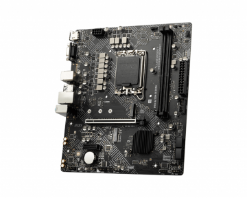 Msı Pro H610M-B DDR4 Soket 1700 Ddr4 3200(OC) Pcı-E Gen 4 ,M.2 Usb3.2 1x 1G Lan Matx