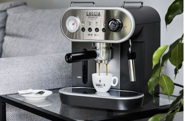 Gaggia Carezza Deluxe Espresso ve Kahve Makinesi RI8525/01
