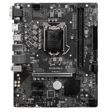 Msı H510M PRO-E Intel LGA1200 DDR4 Micro Atx Anakart