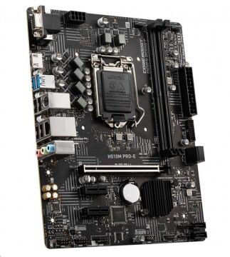 Msı H510M PRO-E Intel LGA1200 DDR4 Micro Atx Anakart