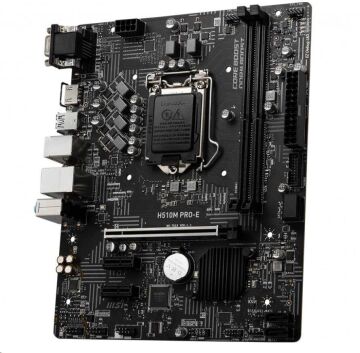 Msı H510M PRO-E Intel LGA1200 DDR4 Micro Atx Anakart