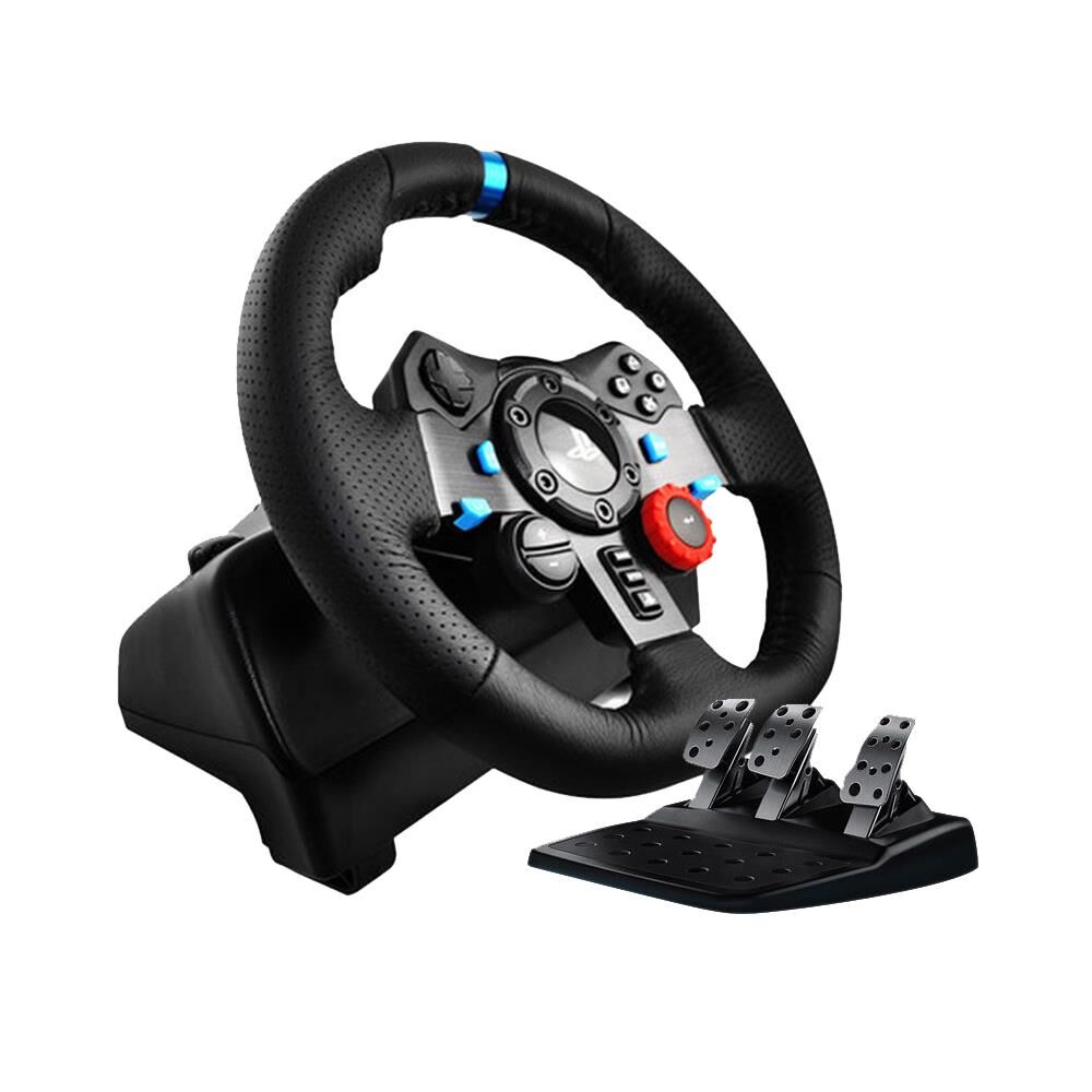 Logitech G29 Driving Force Racing PlayStation/PC Siyah Yarış Direksiyonu ve Pedal - 941-00