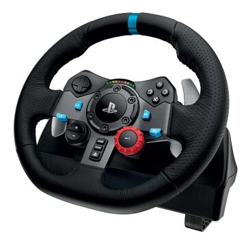 Logitech G29 Driving Force Racing PlayStation/PC Siyah Yarış Direksiyonu ve Pedal - 941-00