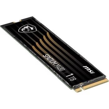 Msı Spatıum M480 Pcıe 4.0 Nvme M.2 1tb Ssd