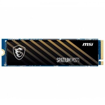 Msı Ssd Spatıum M371 Nvme M.2 500Gb Nvme M.2 500Gb R:2200 W:1150