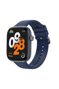 MİKİ ST2 Smart Watch Blue/Blue