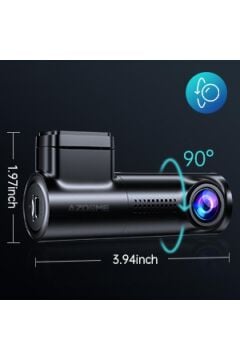 Azdome M330 Full HD Ön Araç Kamerası