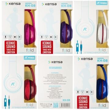 Kensa Solo KH08 Mikrofonlu Kulaklık
