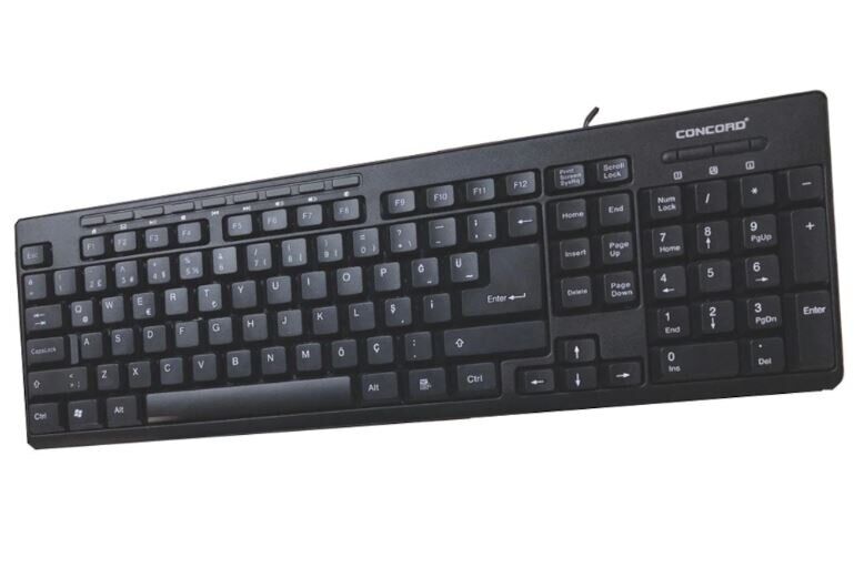 Concord C54 MM Kablolu Usb Q Klavye
