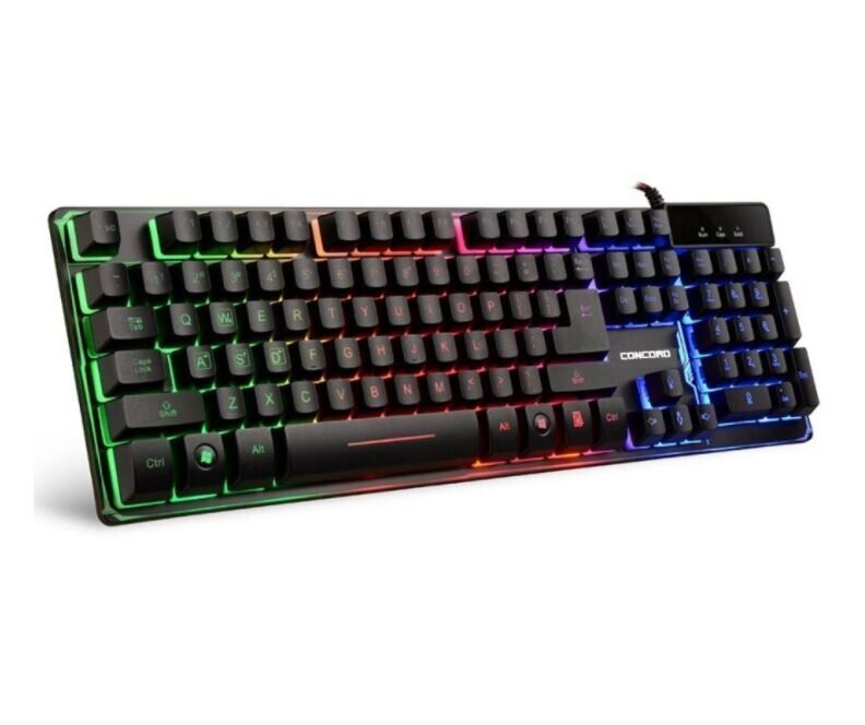 Concord C51 Q Tr Usb Kablolu Işıklı Gaming Klav