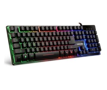 Concord C51 Q Tr Usb Kablolu Işıklı Gaming Klav