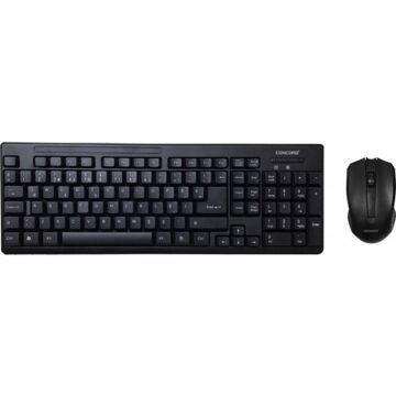 Concord C55 STN Kablosuz Q Klavye + Mouse Set