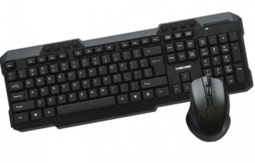 Concord C60 Q Tr USB Kablosuz SET