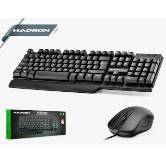 Hadron HD861 Kablolu Usb Q Klavye-Mouse set