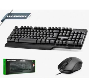 Hadron HD861 Kablolu Usb Q Klavye-Mouse set