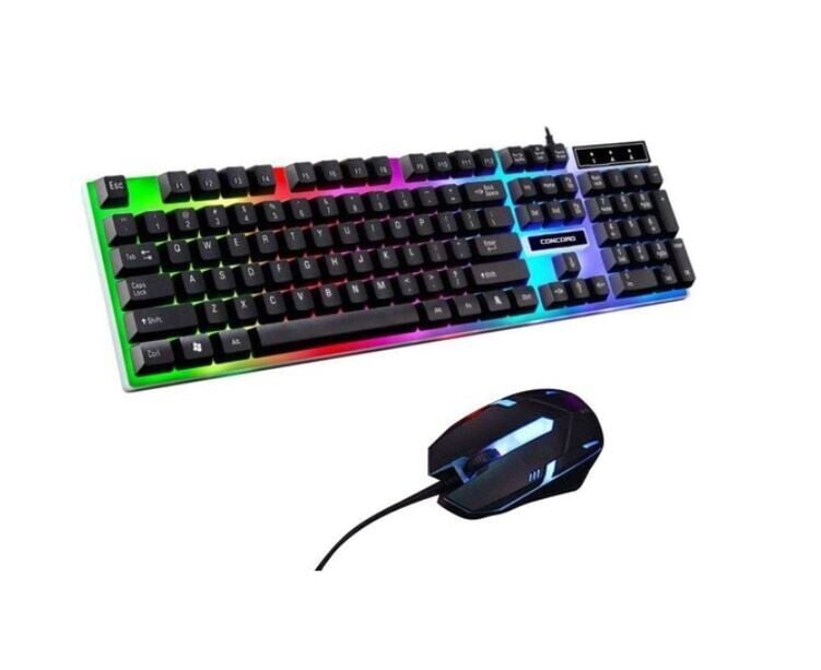 Concord C56 Q Tr Usb Kablolu Işıklı Set