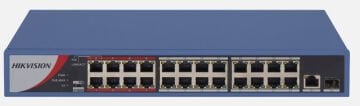 HIKVISION DS-3E0326P-E/M(B) 24xFE+1xGE-1GE/SPF 240W POE SWITCH