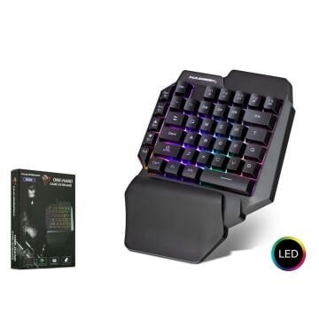 Hadron G504 MM Kablolu USB Q Oyun Klavye