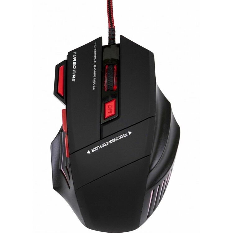 Concord A9S Kablolu Usb Oyuncu Mouse