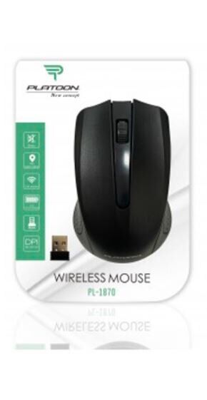 Platoon PL-1875 Kablosuz Usb Wireless Mouse