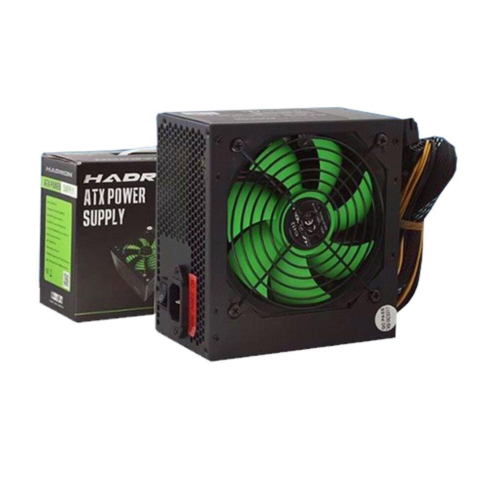 HADRON HD412 500W 12cm Fanlı Power Supply