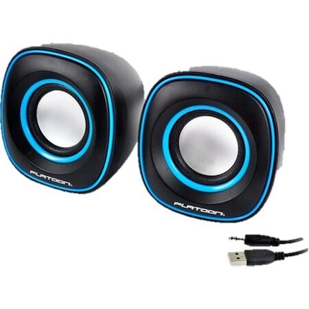 PlaToon PL-4014 1+1 Hoparlör Speaker USB