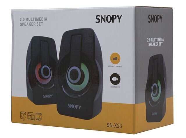 Snopy SNX23 1+1 Hoparlör Speaker Usb